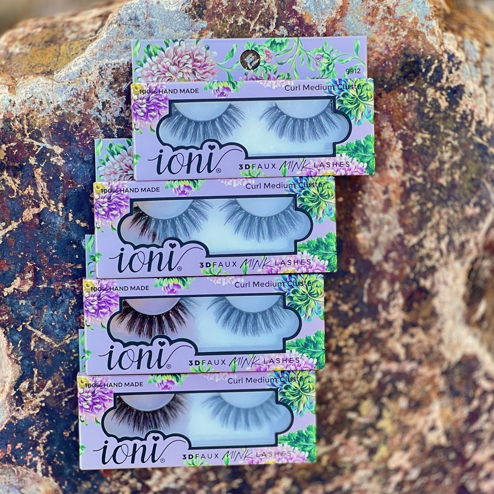 3D Faux Mink Lashes - Black